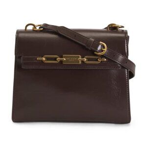 TED BAKER Leather Judy Shoulder Bag